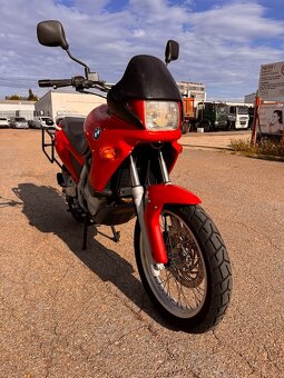 1998 BMW F 650, naj. 38500 km, nová STK řidičák A2 do 35kW - 3