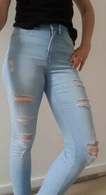 2xSuper Skinny High Jeans vel. XS - 3
