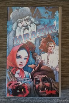 Originální VHS kazety - 3