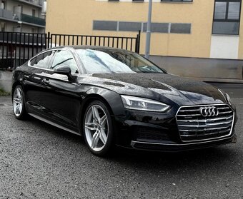 Audi A5 Sportback Sline 3.0 TDI quattro (210kW/286k), Ojeté, - 3