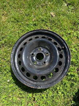 Plechové disky 195/65 R15 - 3