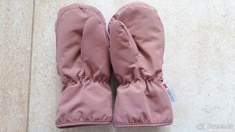 Vodoodpudivé rukavice palčáky H&M vel. 98/104 - 3