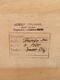 Obraz Z hor malíř Trunke Josef - 3