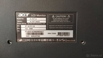 Prodám monitor ACER - 3