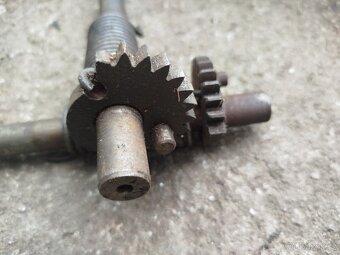 Startovací hřídel pionýr pařez mustang 2ks - 3