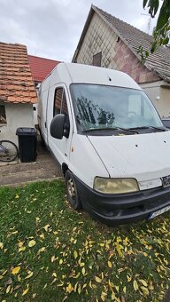 Peugeot Boxer 2.2 HDi(2004) Rezervováno do pondělí - 3
