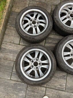 BMW kola/elektrony 195/55R16 - 3