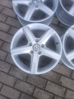 245. Originál ALU kolg VW Golf VII R16 - 3