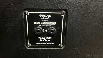 Prodám ORANGE box 4x12 B - 3