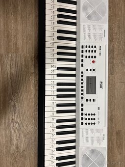 Klávesy FOX ARK 168 - 3