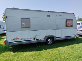 DETHLEFFS pro 4.Fr.postel. Mover+bat. Sprcha. 100km/h - 3