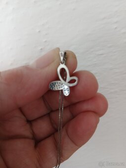 Starý stříbrný šperk - 3