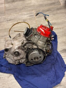 Motor Aprilia rs125 rotax 123 - 3