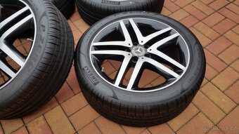 Letní sada MERCEDES W447 5x112 R19 NOVÉ pneu 245/45/19 r2025 - 3