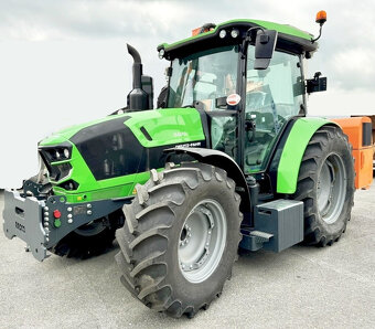 demo 106HP traktor+sekačka 6m mulčovač příkop DEUTZ 5105 - 3