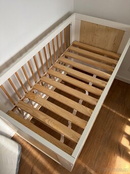 Dětská postýlka 120x60 s matrací (antialergickou) - 3