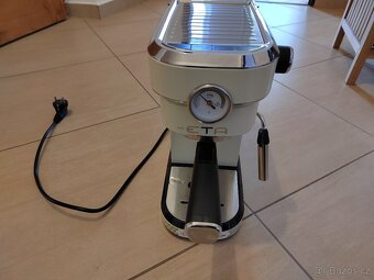 Pákový kávovar - 3