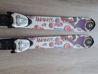 Juniorské lyže Nordica 120 - 3