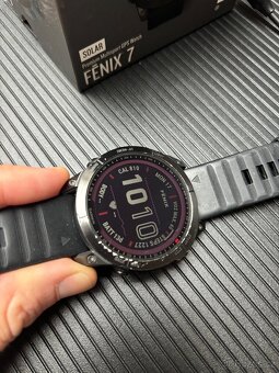 Garmin Fenix 7 Solar Sapphire - 3