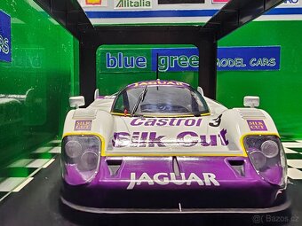 Jaguar XJR-12 #3 Vítěz 24 hodin LeMans 1990 Nielsen, Cobb, B - 3