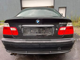 Komplet na náhradní díly-BMW E46 320i m54 automat - 3