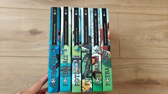 Fotbaláci - set 6 knih - 3