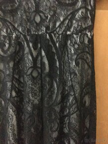 Černá krajková roba - 3