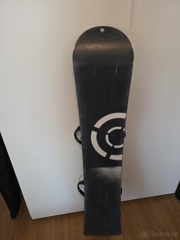 Snowboard NITRO Target 162cm - 3