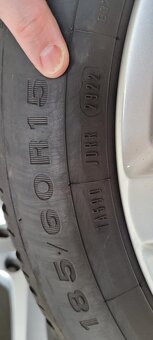 ALU kola originál Volkswagen Polo Zimní sada - 3