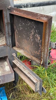 Stavební kamna zámečnická výroba - 3