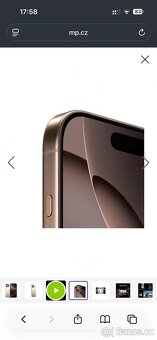 IPHONE 16 PRO MAX 512 GB NOVÝ T-MOBILE - 3