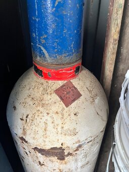 Prodám acetylenovou láhev - 3