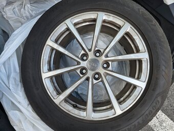 Kola Originální alu kola Audi gumy - 3