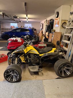 Čtyřkolka Jingling 250cc - 3