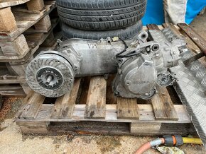 Honda Pantheon motor 150 - 3