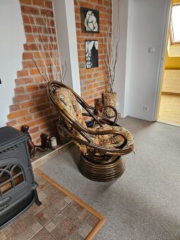 Křeslo ratanové - 3