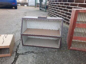 Klec,přenosné budky a další. - 3