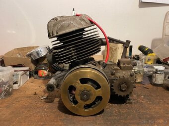 Čz 175 předválečná - 3