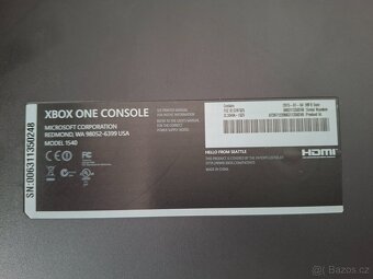 XBOX ONE + příslušenství - 3