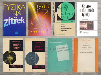 Různé knihy z fyziky - 3