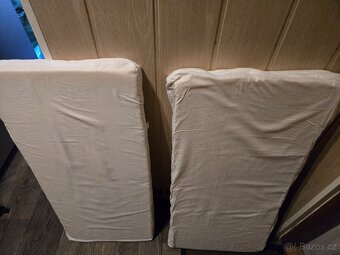 Postýlka s kolébkou 2v1 - 3