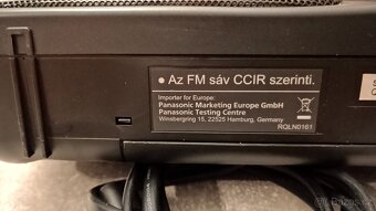 Prodám rádio Panasonic RF-2400D - 3