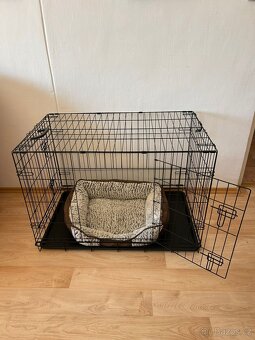 Ohrádka pro štěně - jako nová - 3