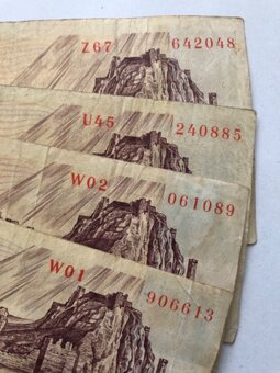 500Kčs s kolkem - 3