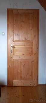 interiérové dveře - smrk - 3