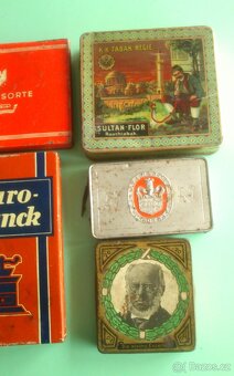 Plechové krabičky 8ks - 3