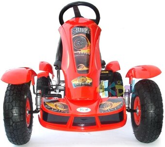 Šlapací auto - 3