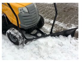 Sněhová radlice estate Master 100cm odpružená - 3