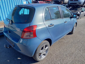 Toyota Yaris 1.3 ( 2SZFE ) 64kW r.2006 modrá - 3