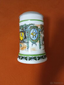 Pivní korbel - keramika - 3